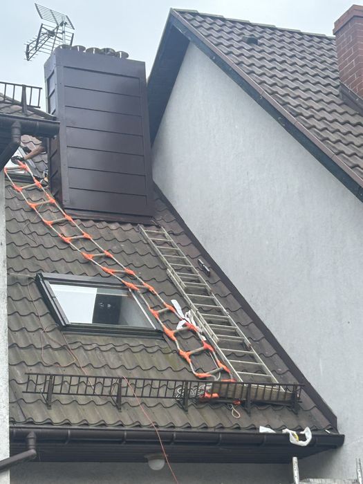 Usługi Dekarski.Dekarz.Uszczelnianie dachow.Naprawy dachow