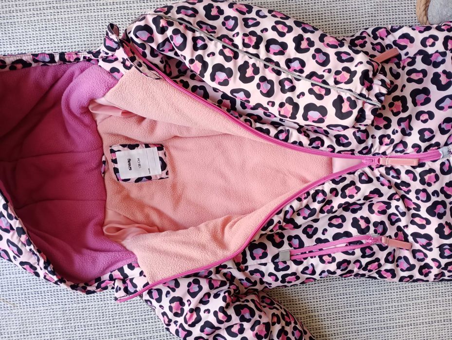 Kombinezon zimowy jak nowy Sinsay 128