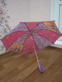 Детский зонтик с феями Винкс
