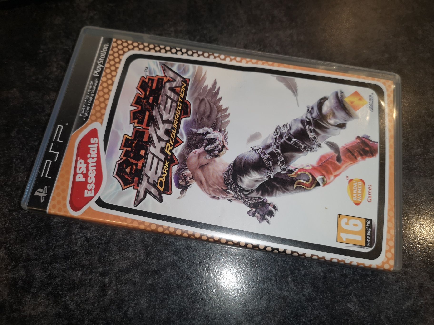 Tekken Dark Resurrection PSP gra (komplet stan BDB) kioskzgrami