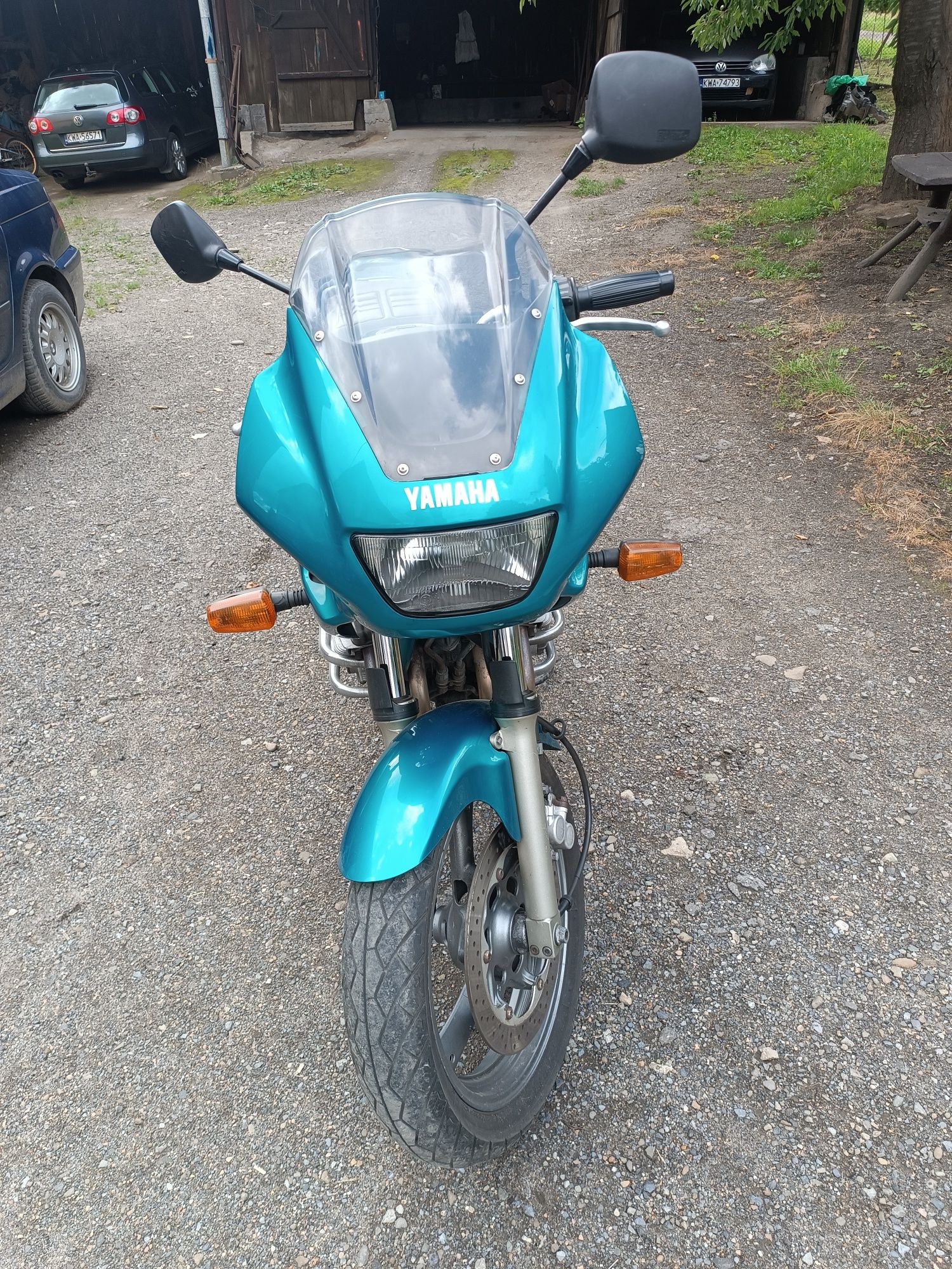 Yamaha XJ600S Diversion