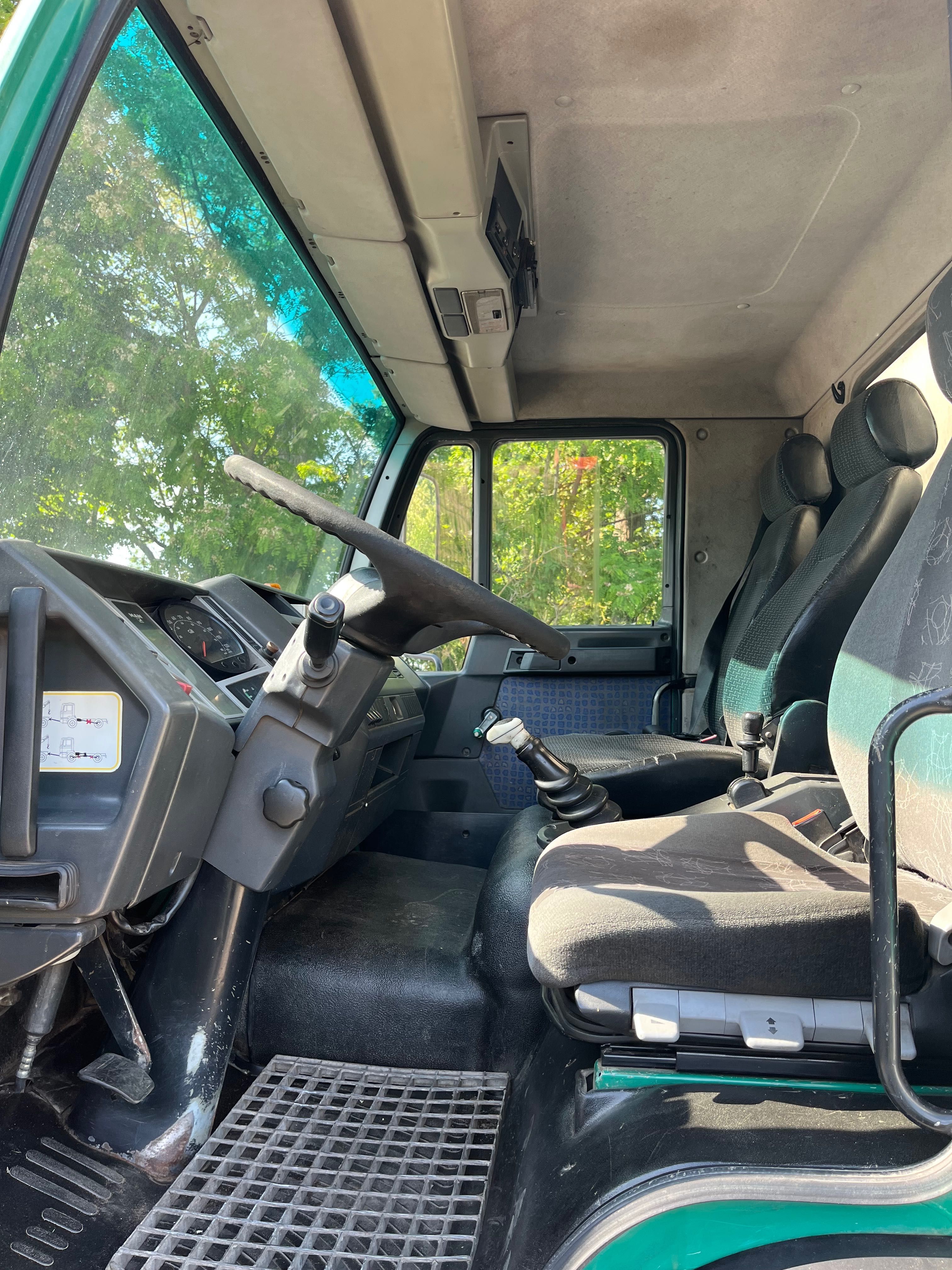 Man 10.163 4x4 LAEC 2000 star 944 brygadowy