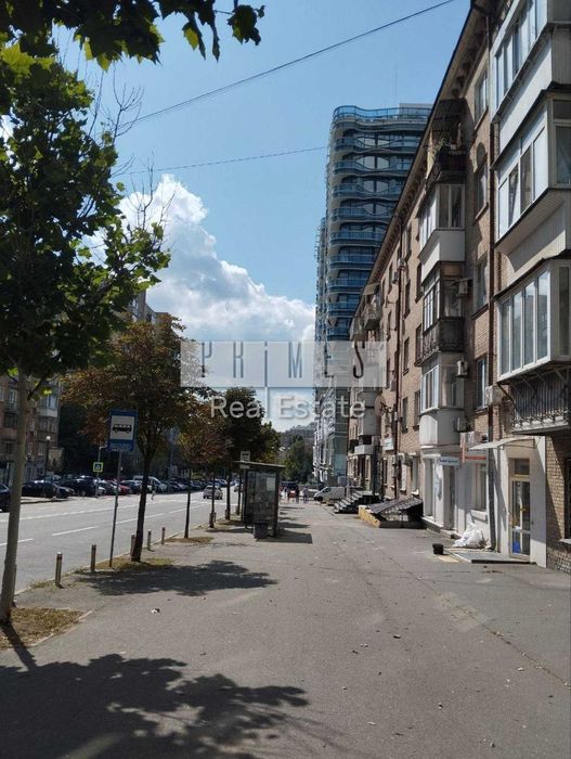 Оренда фасадного приміщення вул. Мечнікова 11, Кловська, Печерська