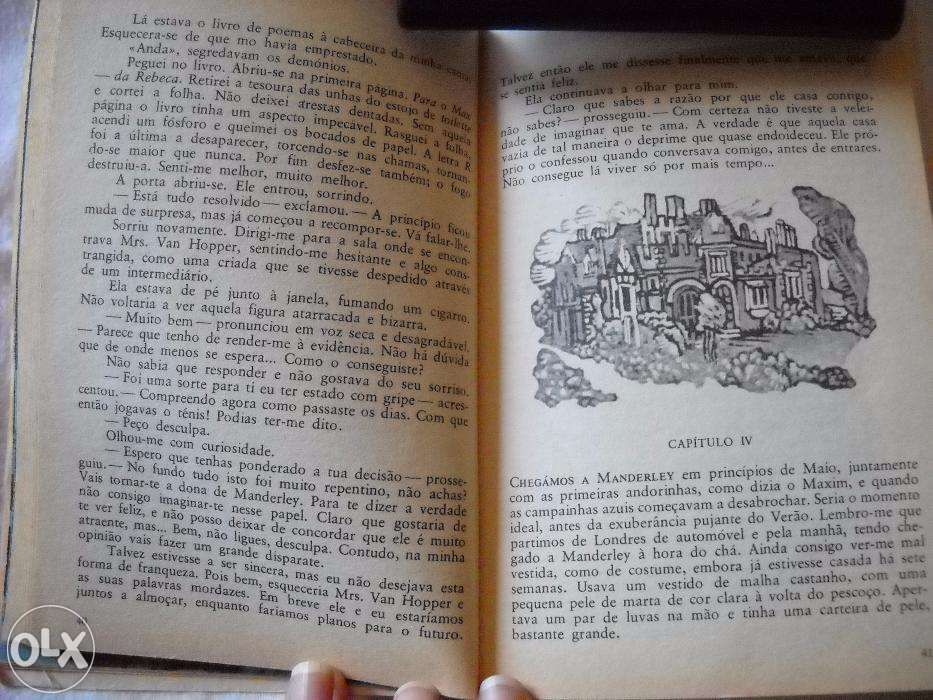 Livro Grandes clássicos do suspense (Rebeca e Acima de Suspeita)