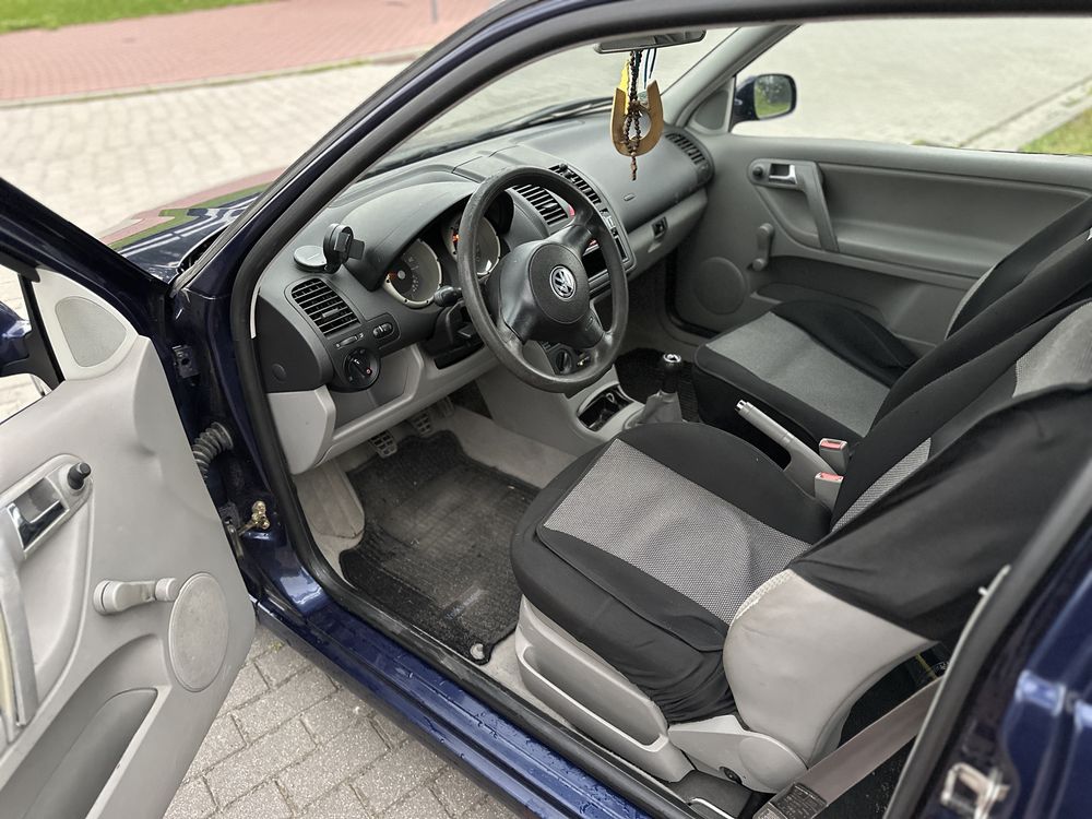 Vw Polo 1.4 mpi klima 155 tys przebiegu stan bdb