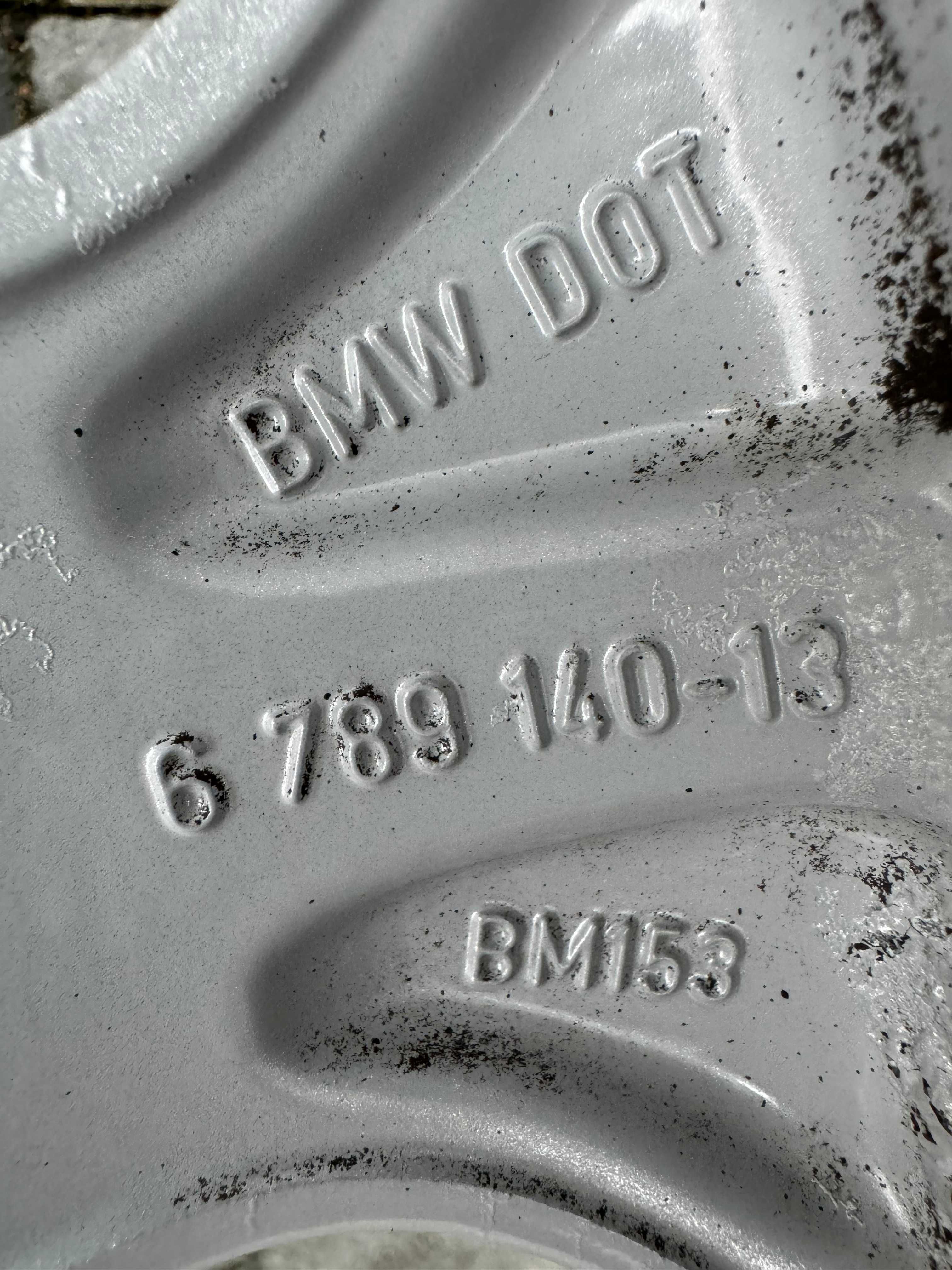 Zima R17 BMW X1 E84,Seria 3 F30,F31,Seria 4 F32,F33,F36, Czujniki TPMS