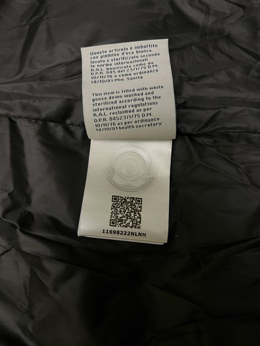 Пуховик монклер monkler maya