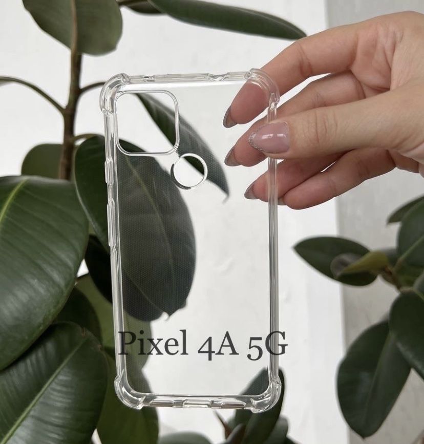 Google Pixel 4a-5g чохол чехол бампер силіковий протиударний