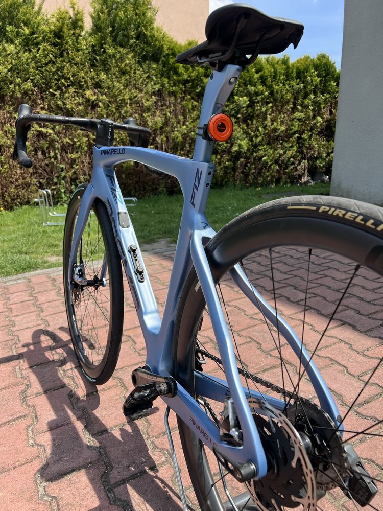 Pinarello DOGMA F12 RED ETAP AXS  FRAME SET venice blue