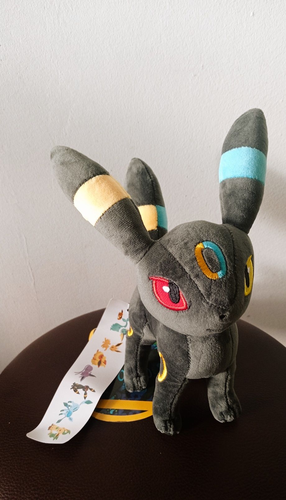 Umbreon Eevee Pokemon pluszak NOWA maskotka