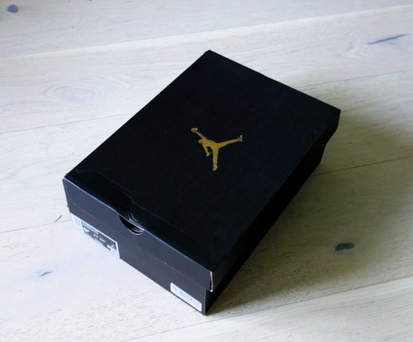 Buty Nike Air Jordan 1 Mid Black/Gold 9.5 US / 43 / 27.5cm z USA