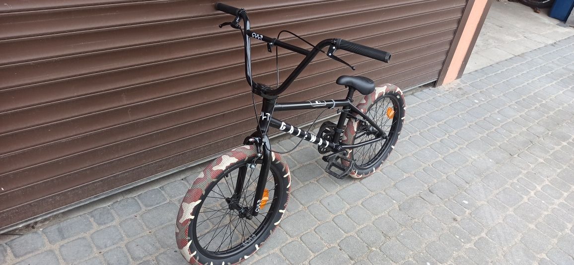 Rower Cult Gateway BMX Idealny stan