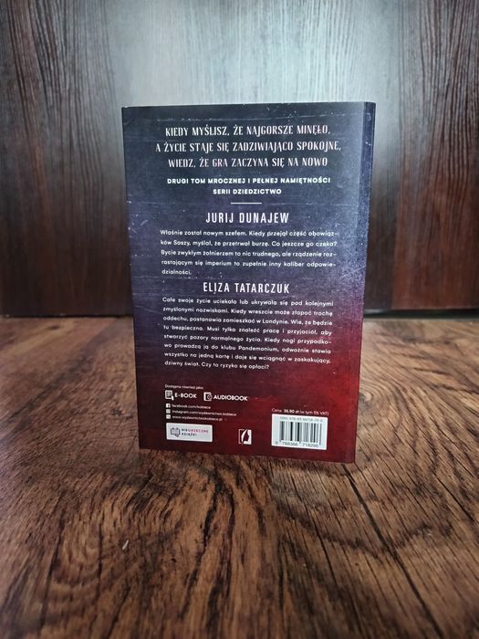 Książki Seria Dziedzictwo
