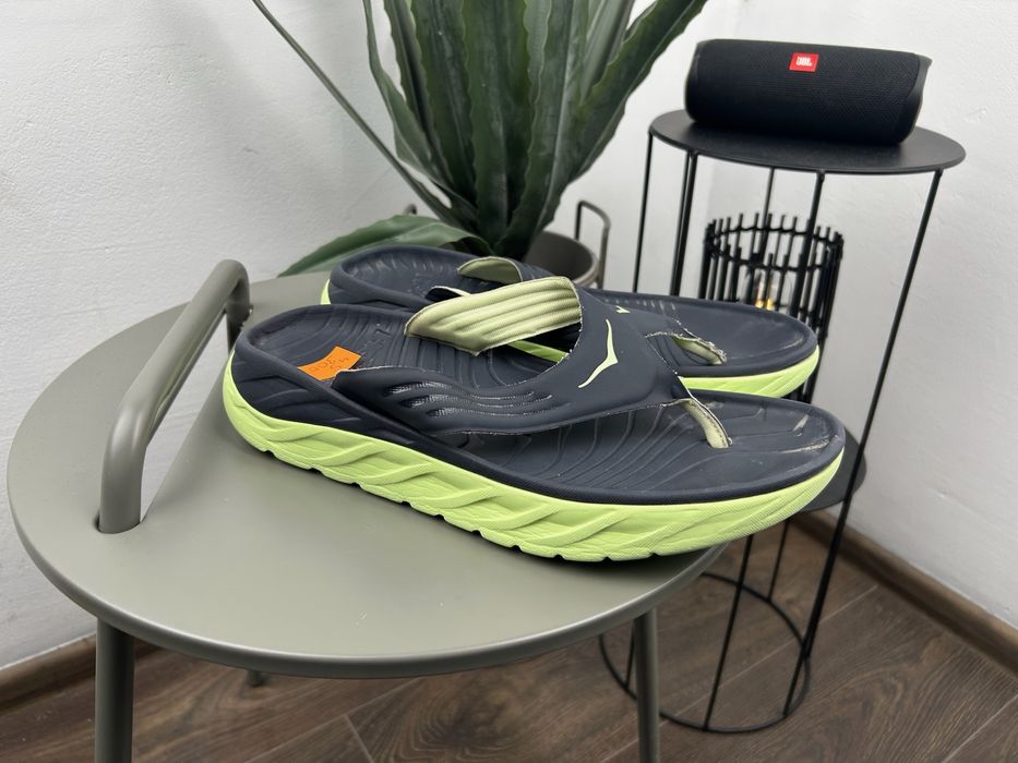 Оригінал! Тапочки шльопки Hoka Ora Recovery 45 розмір М05868