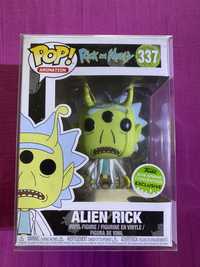 Figurka funko pop ricky and morty alien rick 2018