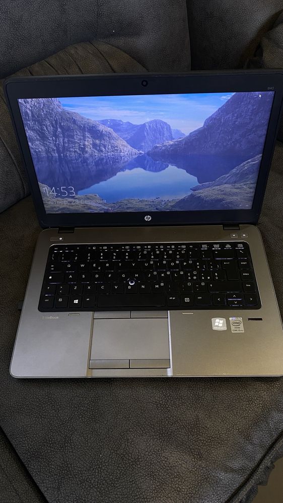 Ноутбук HP EliteBook 840 i5-4300/12GB/128GB SSD/Акум 6 год