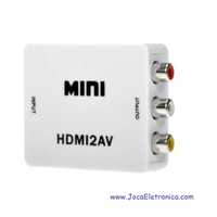 Conversor Adaptador MINI de HDMI para AV