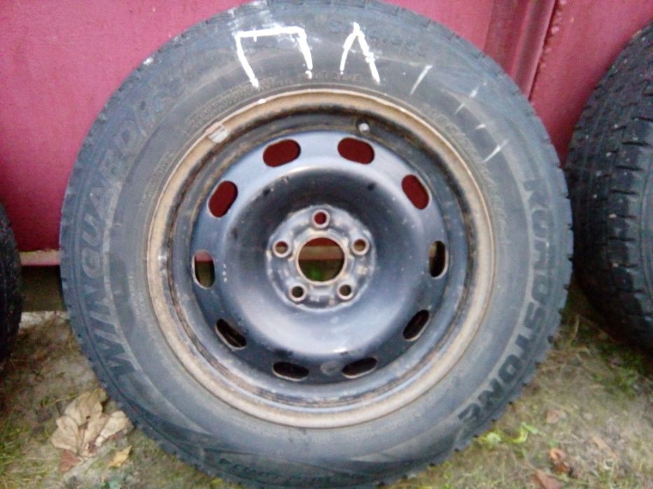 Продам диски в зборі r14 5 100
