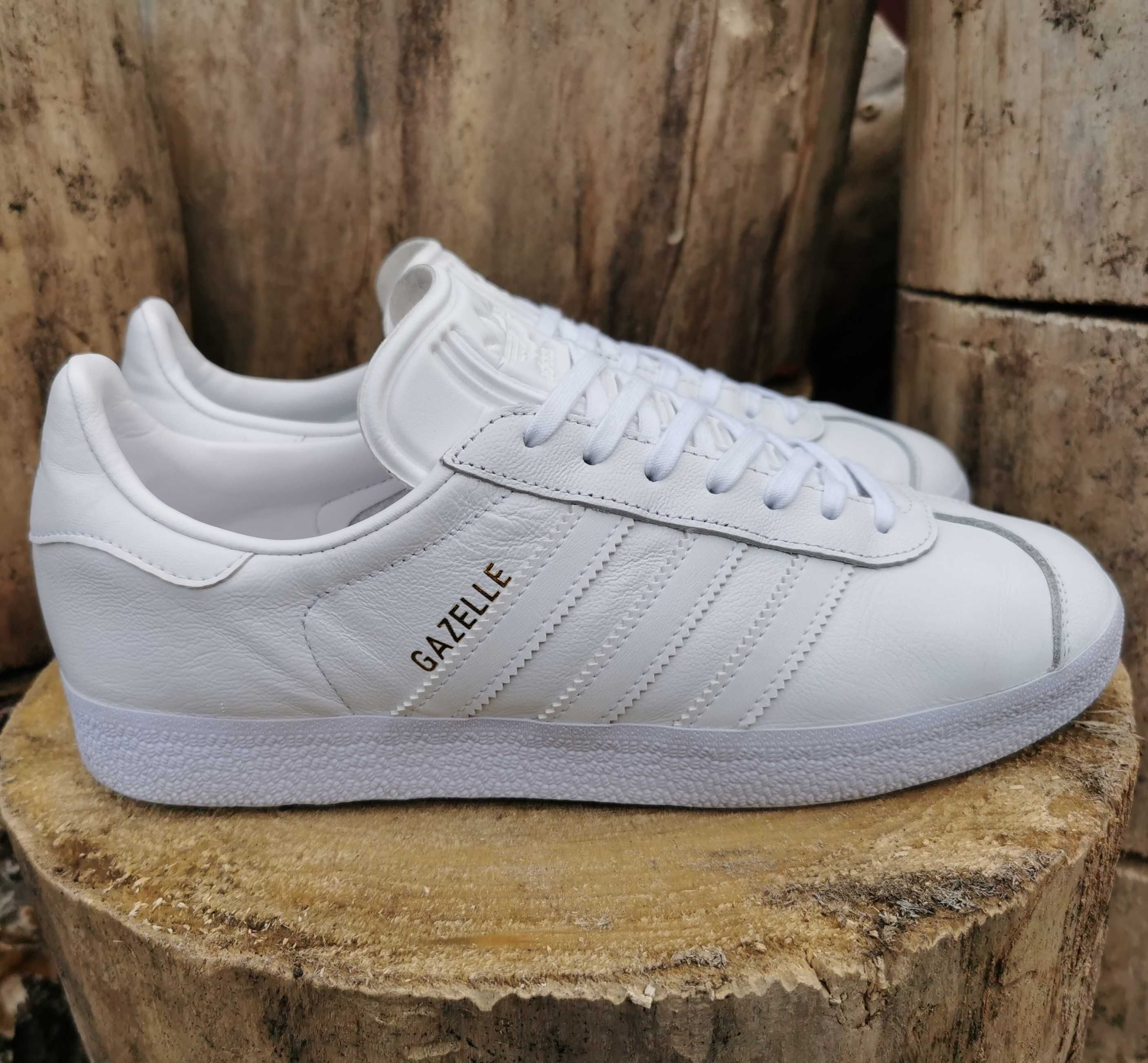 Кожаные кроссовки Adidas Gazelle 40 р. 26 см Оригинал