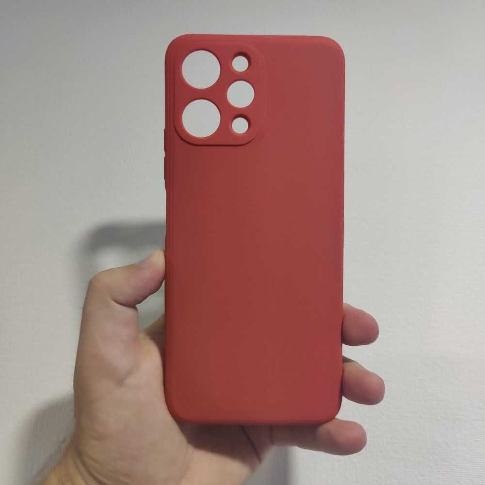 Silicone case with microfiber Xiaomi Redmi 12 4G