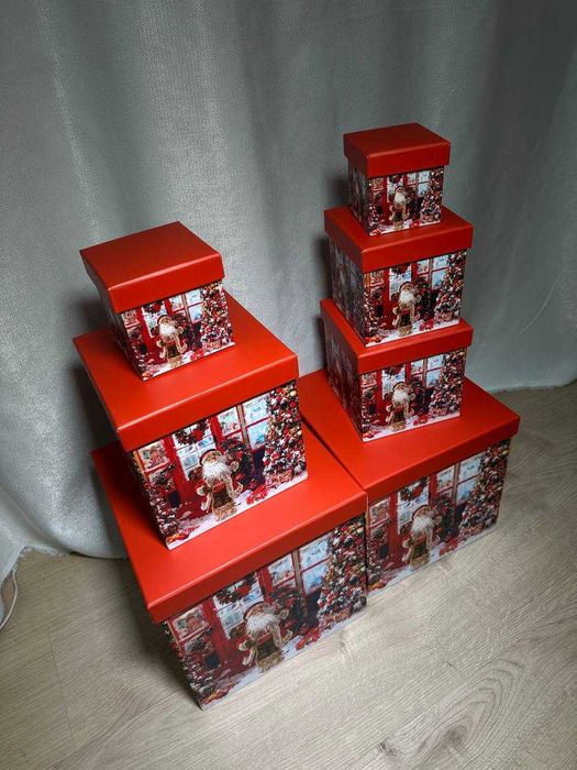 Коробка новорічна (новий рік) 7