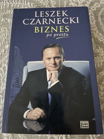 Książka Leszek Czarnecki BIZNES po prostu.