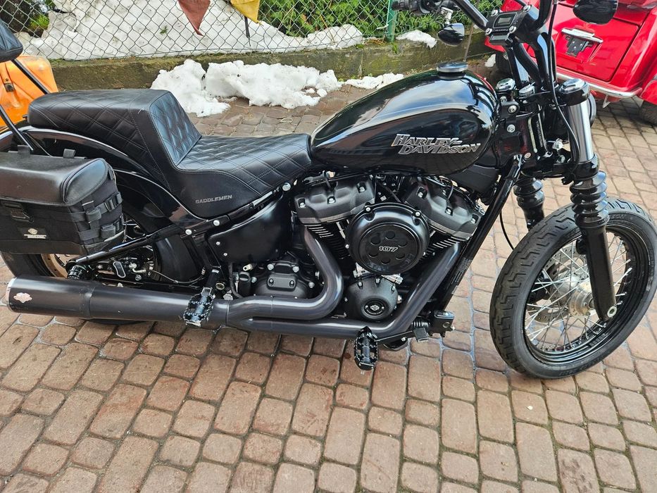 Harley-Davidson Softail Street Bob FXBB Softail Dyna Super Glide Glide Road King  Haritage Dyna Evo