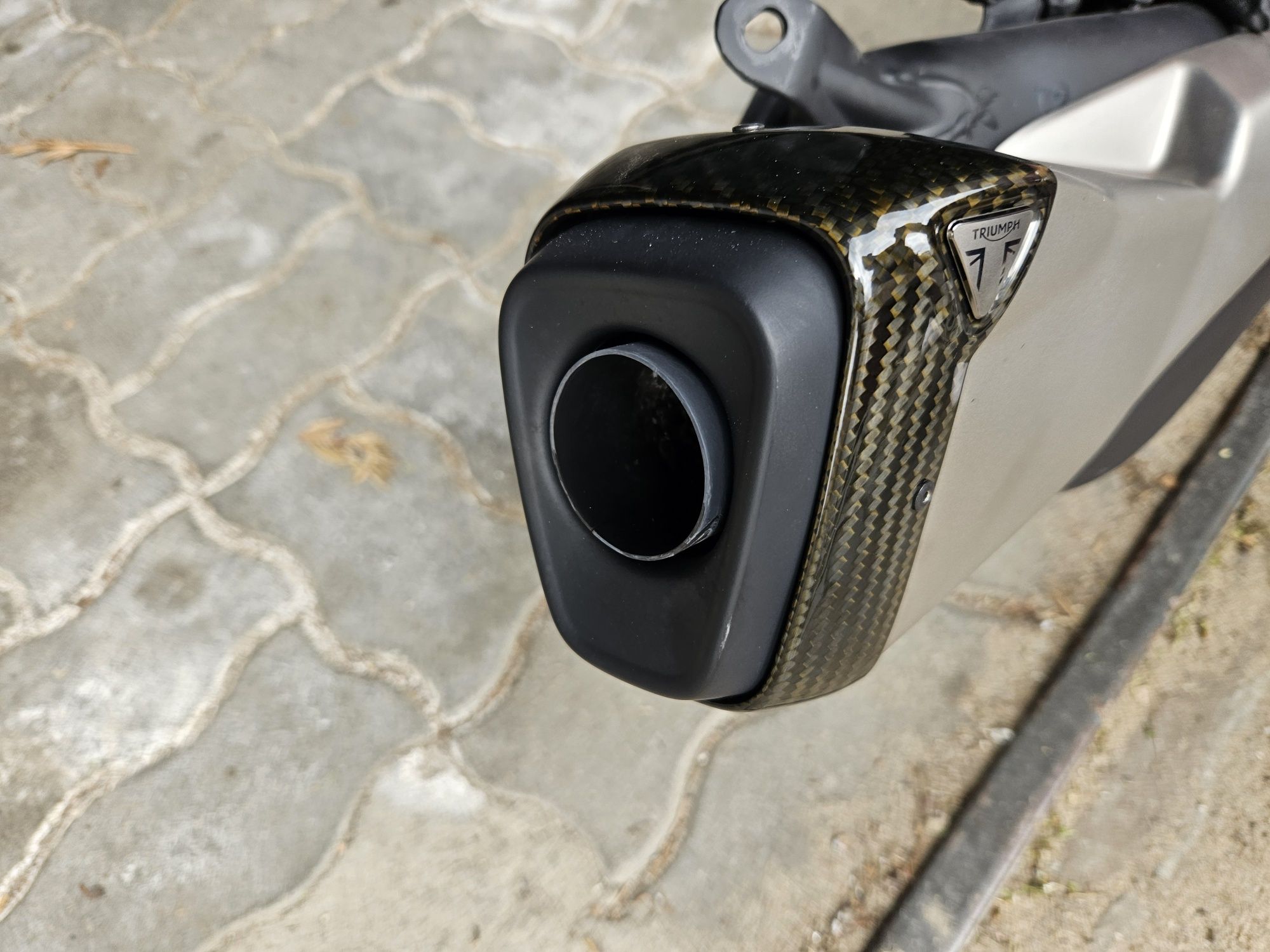 Wydech Triumph street triple 765 rs