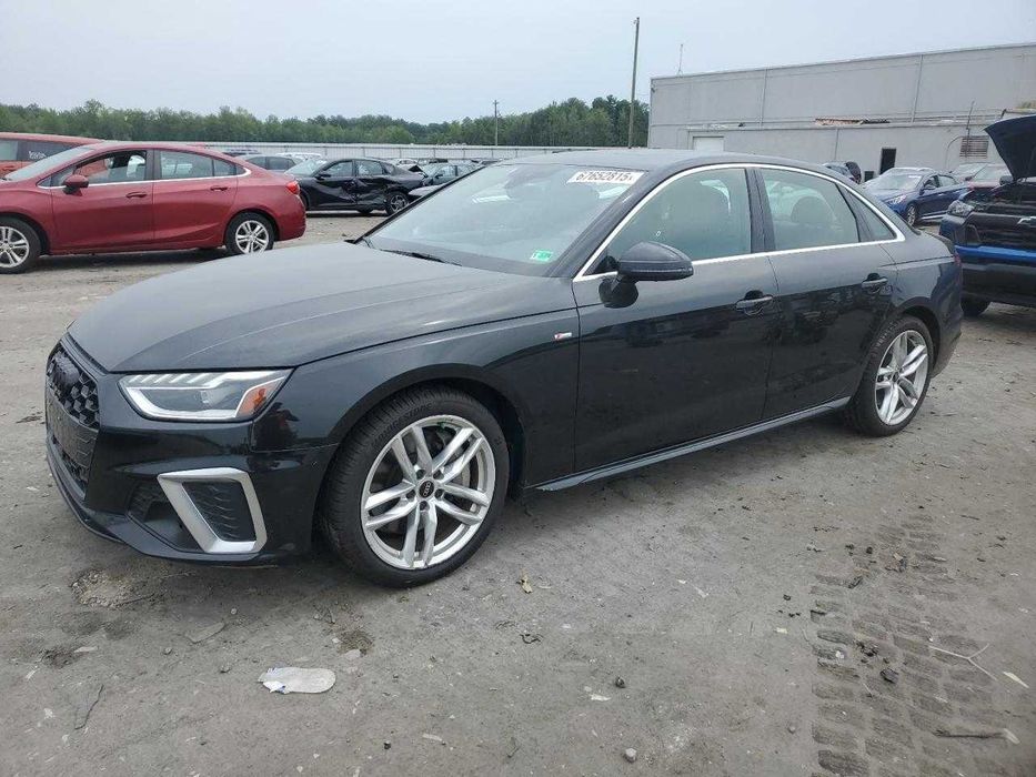 Бампер Audi A4 B9  розборка АУДІ А4 Б9 рестайл