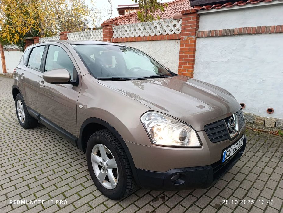 Nissan Qashqai *1.6 benzyna*bezwypadkowy*bez wkładu*opłacony*
