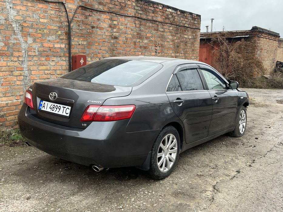 Toyota Camry 40 3.5 після ДТП
