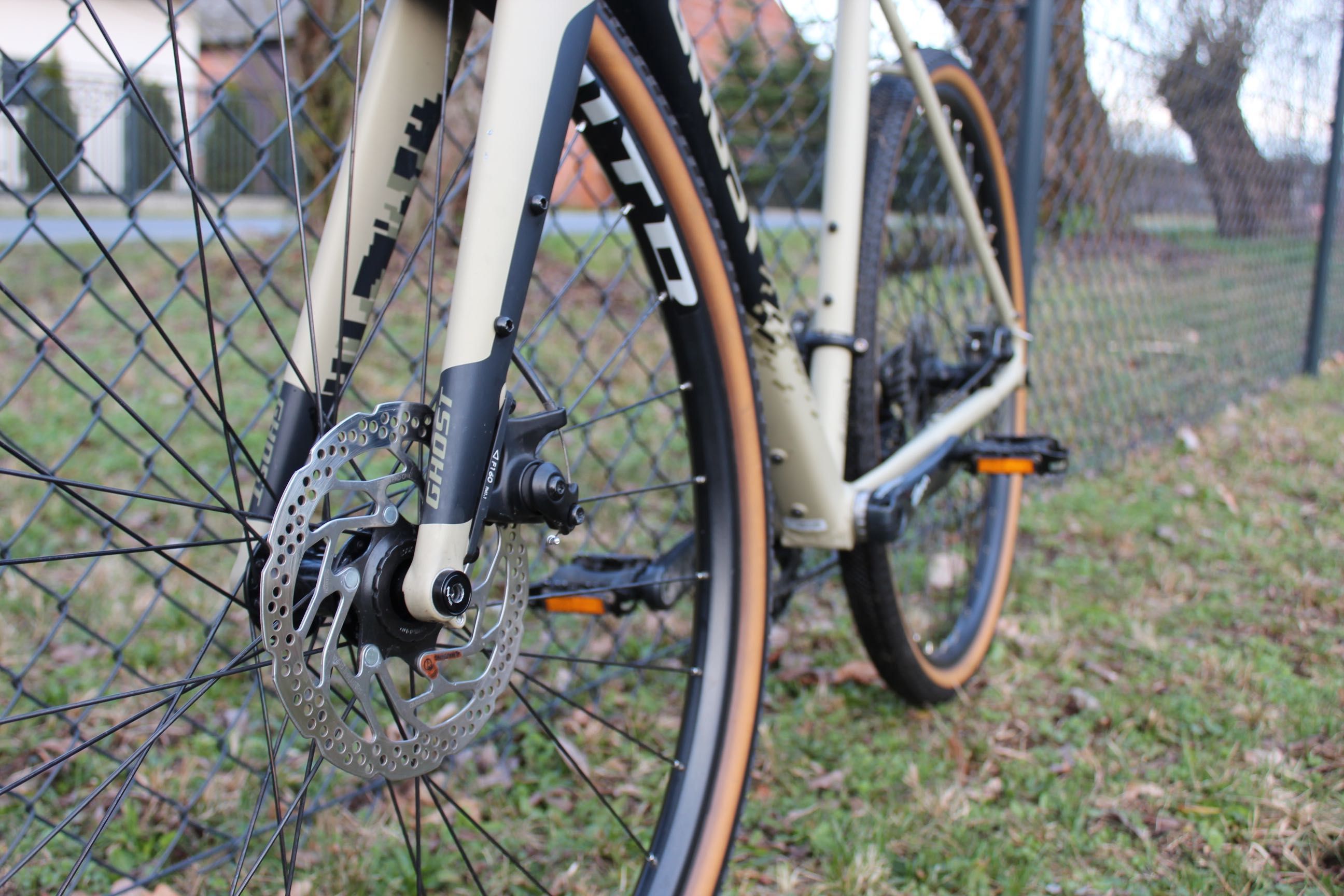 Rower Gravel Ghost Road Rage