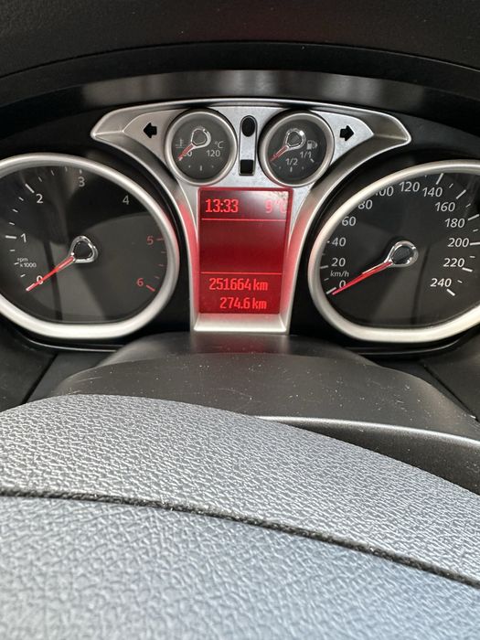 Форд фокус 2010 рік