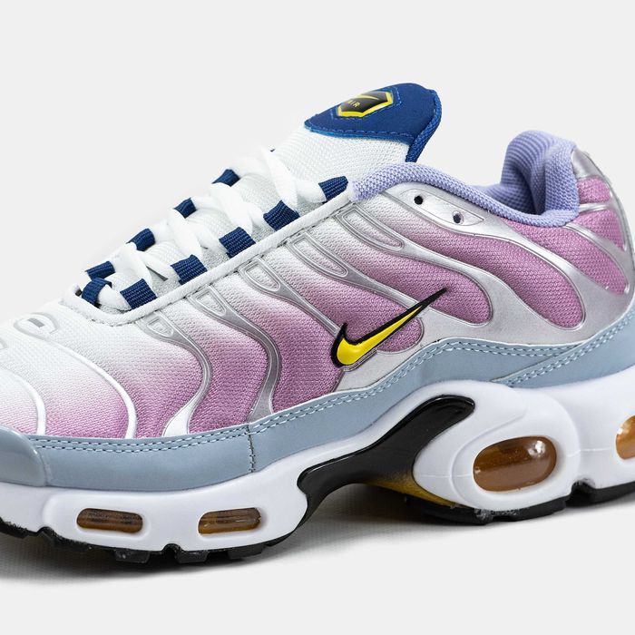 Жіночі Кросівки Nike Air Max Plus TN Grey Pink 36-40 Без Предоплати