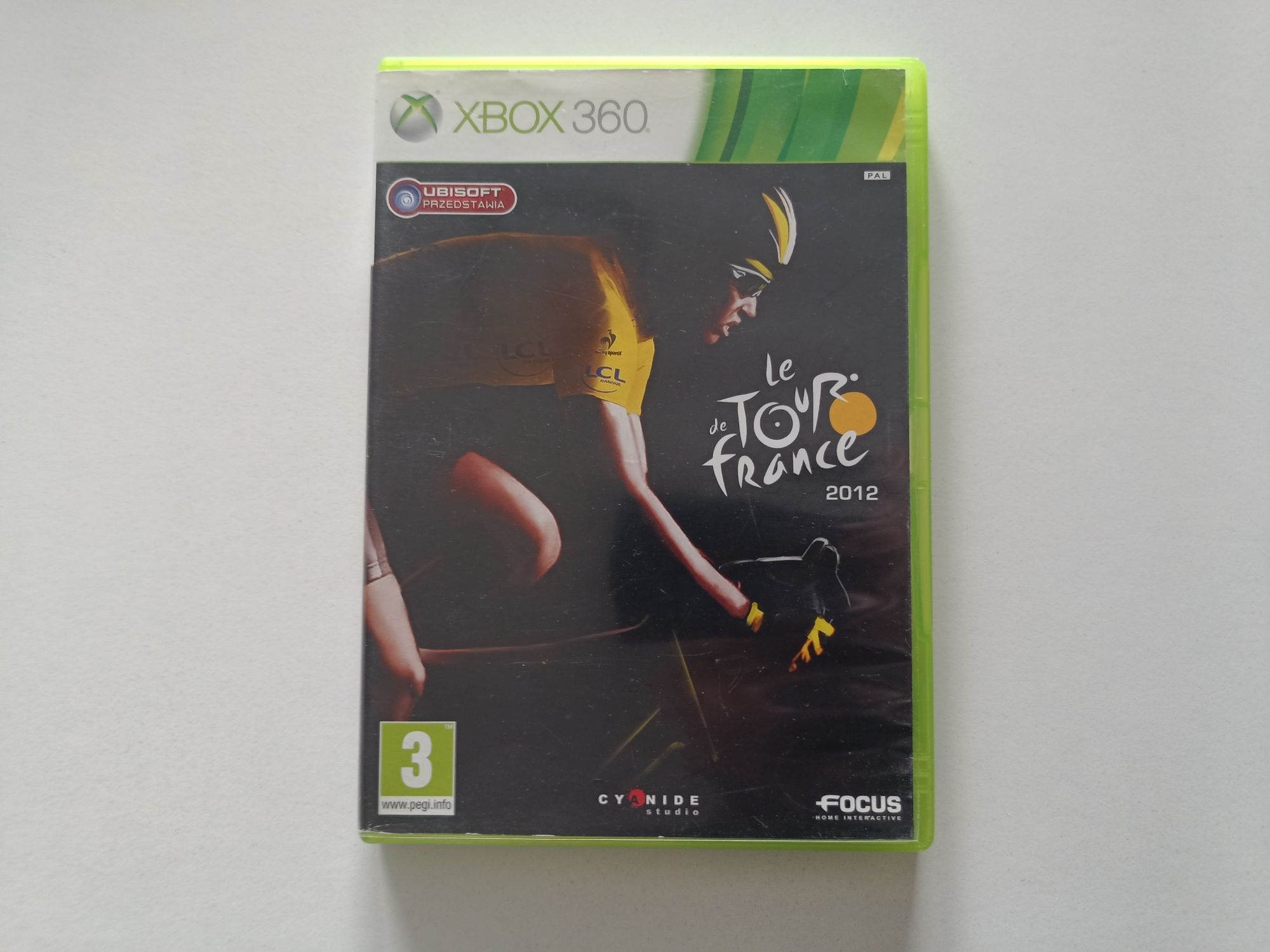 Gra Xbox 360 Le Tour De France 2012