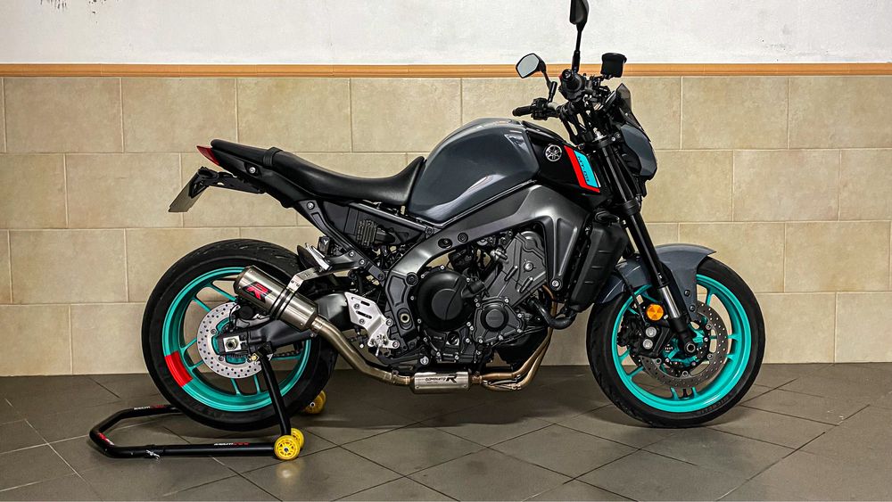 Yamaha MT09 (35kw de livrete)