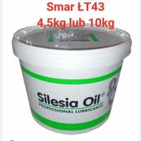 Silesia Tawot ŁT43 smar litowy łożyskowy 4,5kg lub 10kg