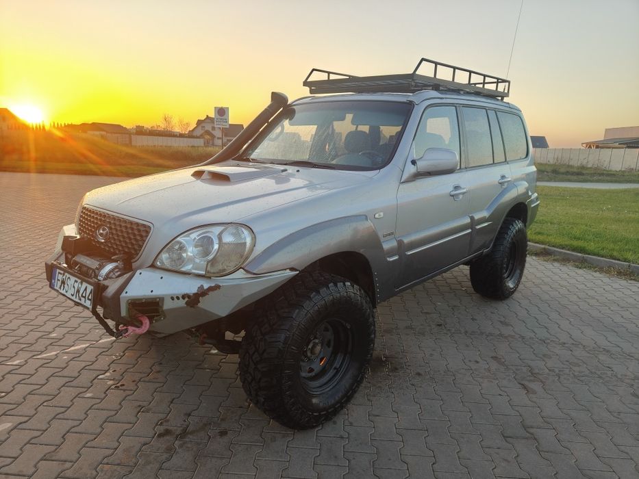 Terracan offroad 1.9tdi