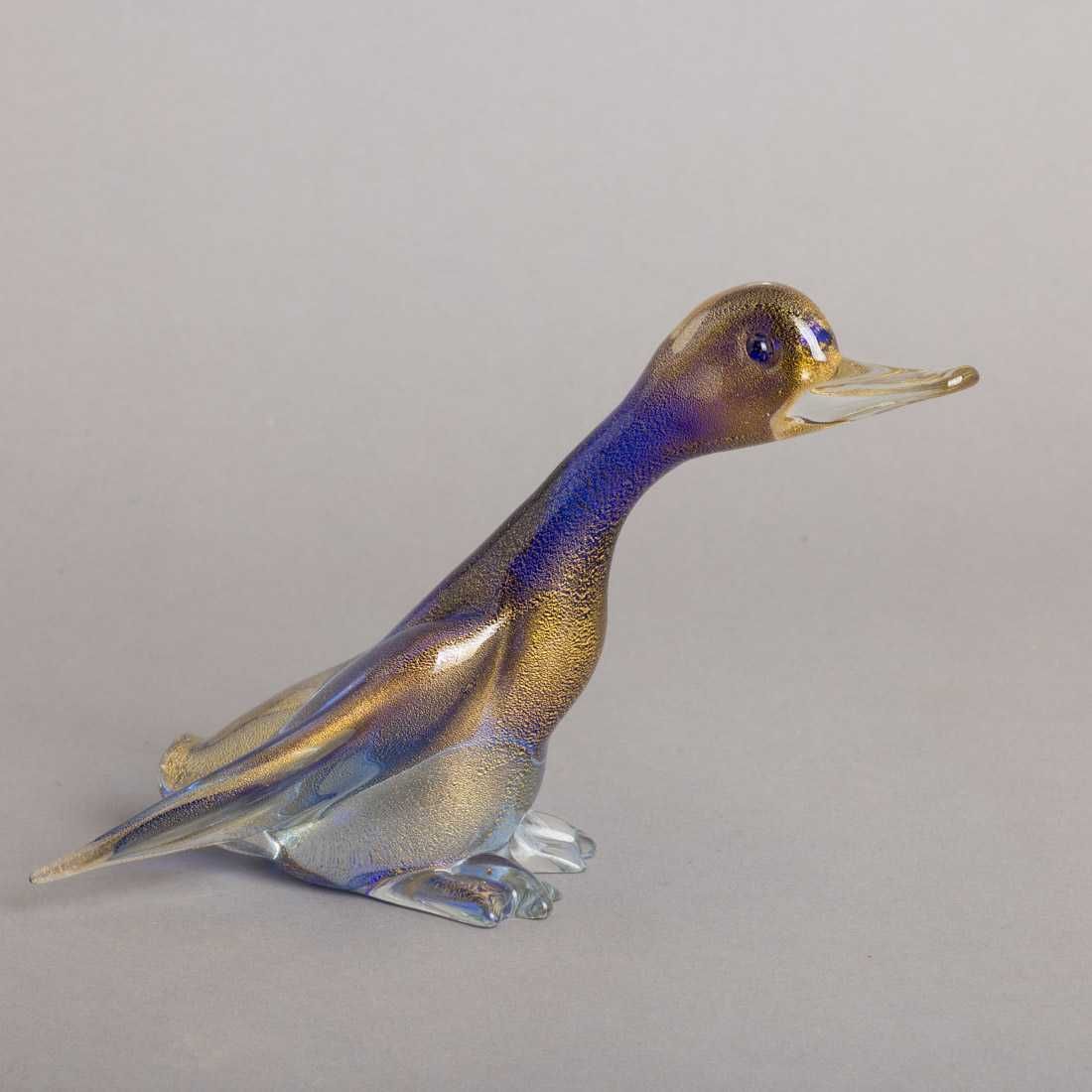 Cisnes em cristal