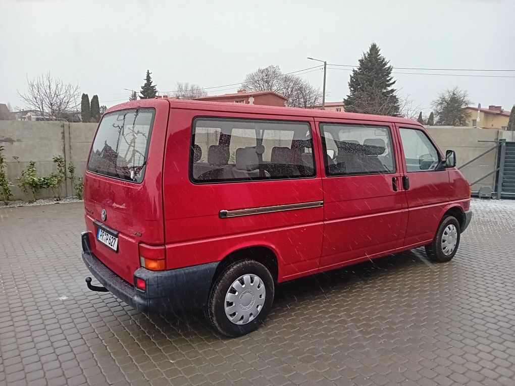 Volkswagen Transporter T4 LONG 2.5TDI 102PS z Niemiec