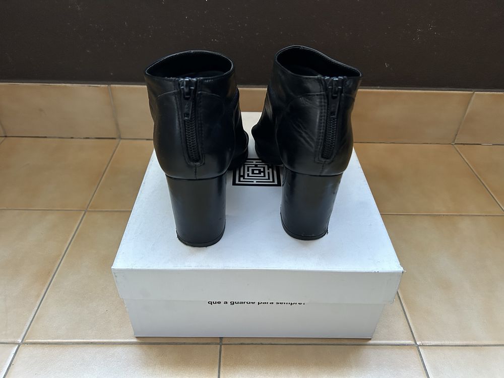 Botins Prof, tamanho 37