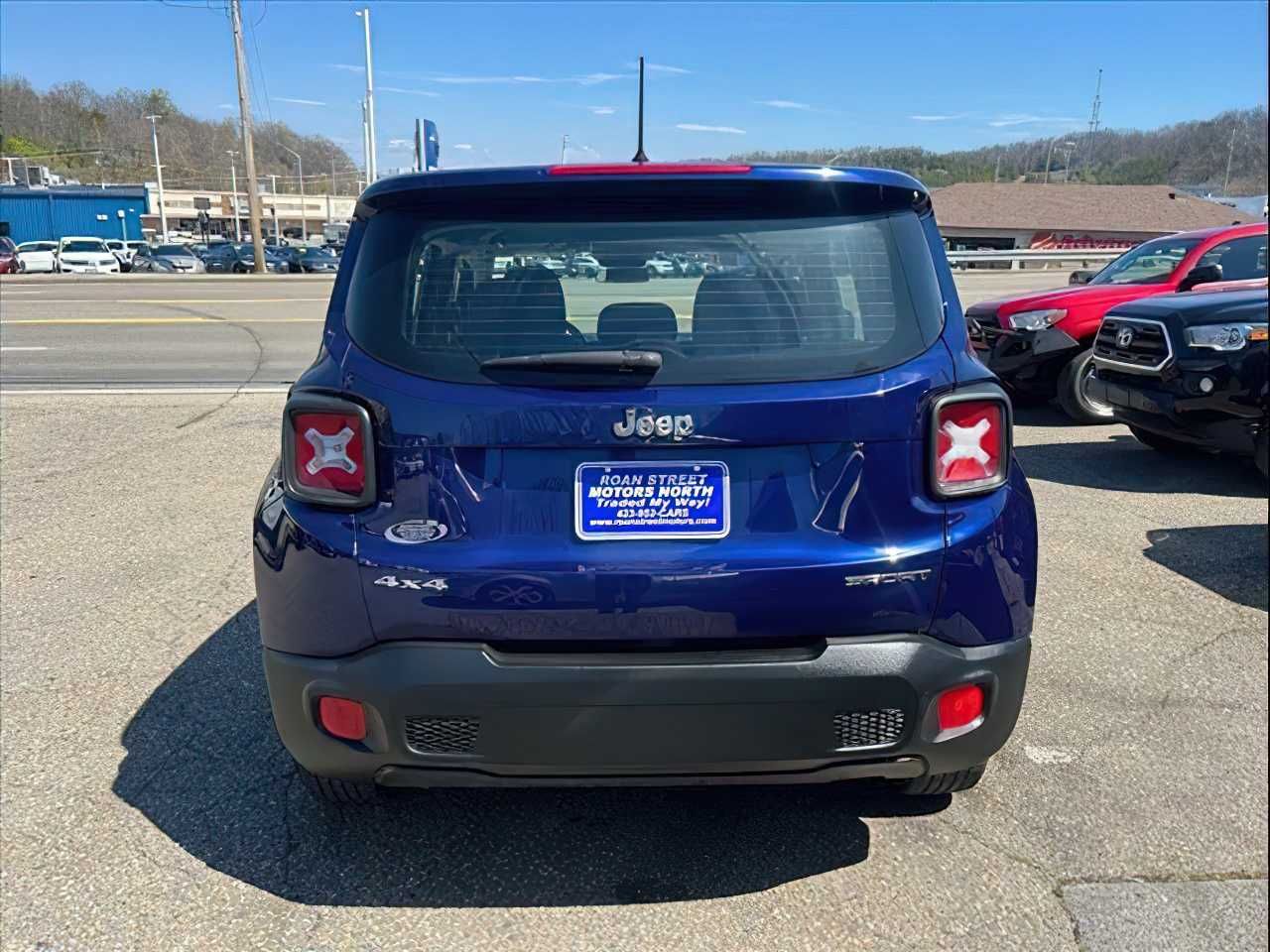 Jeep Renegade Sport 2016