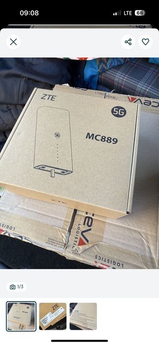 Zte mc889 5g bez simlocka najlepszy router modem 5g