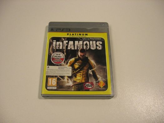 InFamous PL - GRA Ps3 - Opole 1685