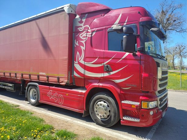 Scania r440 PDE 2013r