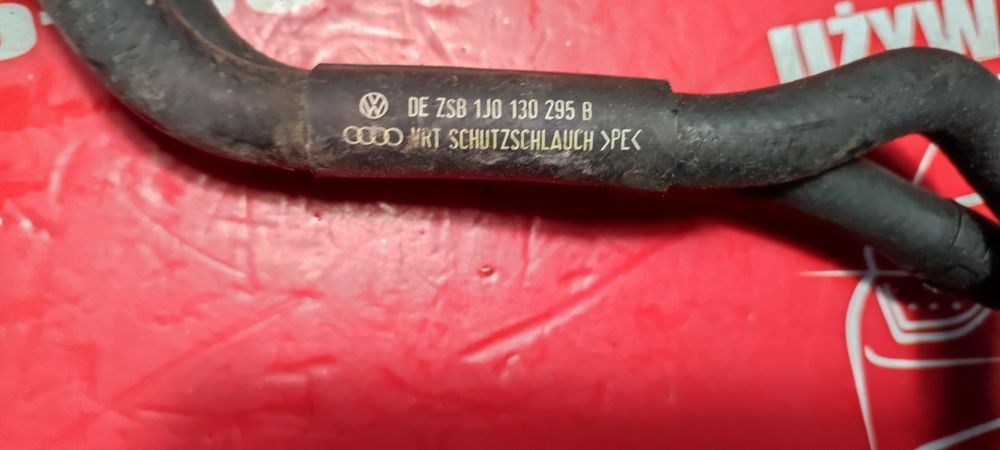 Przewody Paliwowe Audi A3 8L 1.9 130 Lift