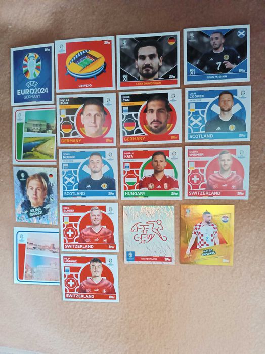 UEFA Euro 2024 (Topps)