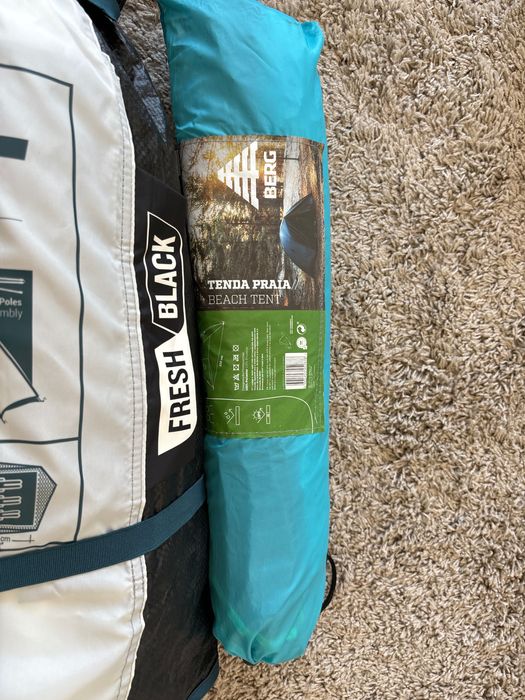 Kit Camping como novo