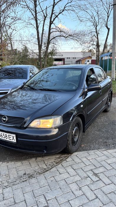Opel Astra g 1,4 газ/бенз