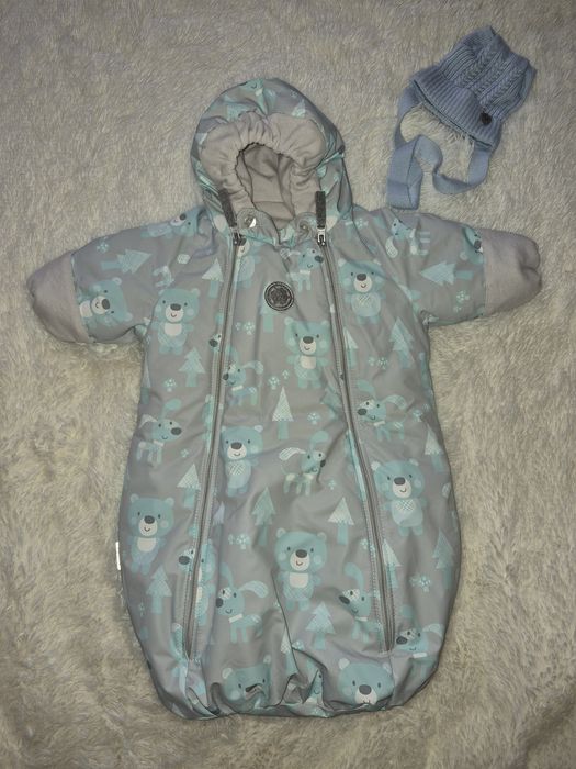 Комбінезон-конверт термо  для новонароджених дитячий Lenne